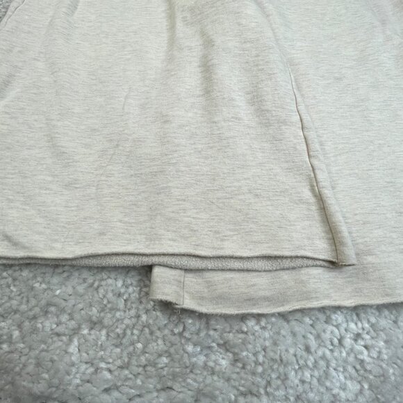 Aerie Offline OTT Fleece Super Wide Leg Pant Cream - Picture 7 of 11